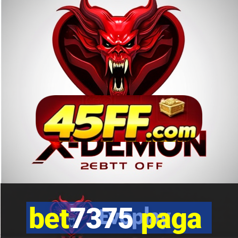 bet7375 paga